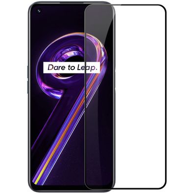 Nillkin CP+PRO 0,2 mm Panzerglas mit Rahmen 9H für Realme 9 Pro - Schwarz