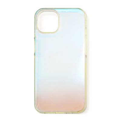 Aurora Schutzhülle für iPhone 13 Pro, schillerndes Silikoncase in Blau