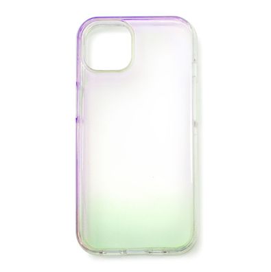 Aurora Schutzhülle für iPhone 13 - Opalisiertes, Gelartiges Lila Etui