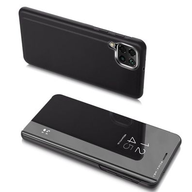 Samsung Galaxy M53 5G Klapphülle Clear View - Schwarz