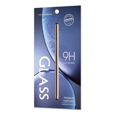 Gehärtetes Glas Displayschutzfolie 9H für iPhone 14 Pro Max (Umschlagverpackung)