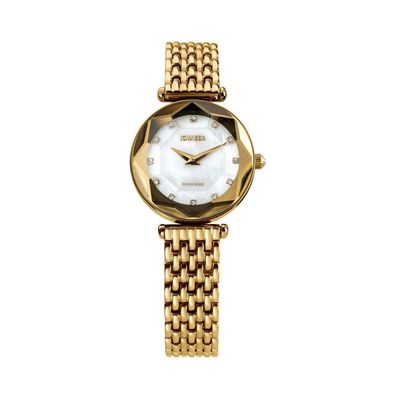 Jowissa - J5.864.S - Armbanduhr - Damen - Quarz - Crystal Radiance
