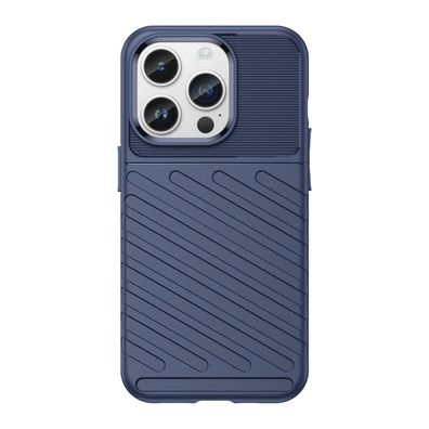 Blitzschlag Schutzhülle für iPhone 14 Pro Max - Robustes, stoßfestes Cover in Bl