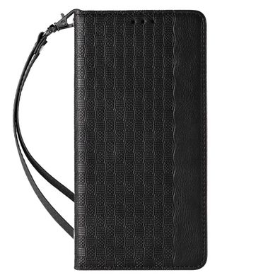 iPhone 14 Pro Max Klapphülle - Magnetische Lederetui mit Kartenhalter, abnehmbar