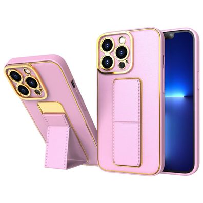 Schutzhülle mit Kickstand für Samsung Galaxy A12 5G, Rosa