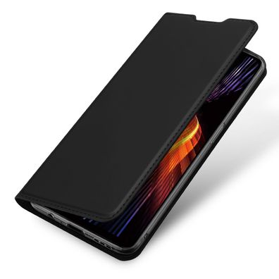 Dux Ducis Skin Pro Klapphülle für Realme Narzo 50A - Schwarz