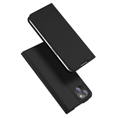 Dux Ducis Skin Pro Klapphülle für iPhone 14 Plus Schwarz