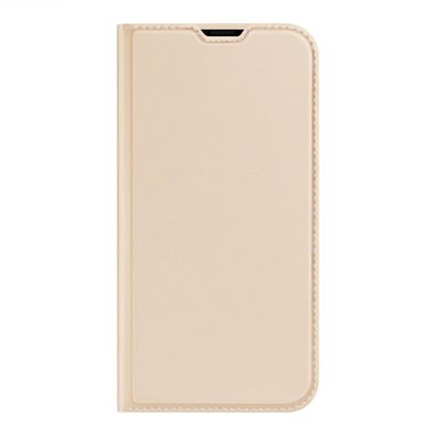 Dux Ducis Skin Pro Flip Case Hülle für iPhone 14 Pro Gold