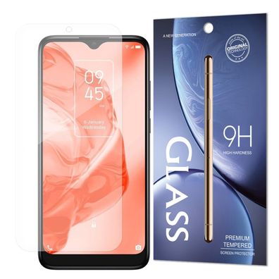Tempered Glass Display-Schutzfolie 9H für TCL 205 (Verpackung: Umschlag)