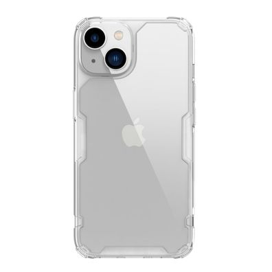 Nillkin Nature Pro Schutzhülle Transparent für iPhone 14 Plus - Robuste Handyhül
