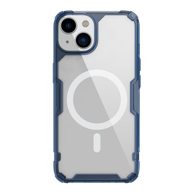 Nillkin Nature Pro Magnetische Hülle für iPhone 14 Plus, MagSafe-kompatibler bla