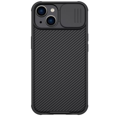Nillkin CamShield Pro Magnetische Handyhülle für iPhone 14 Plus, schwarz, mit Ma