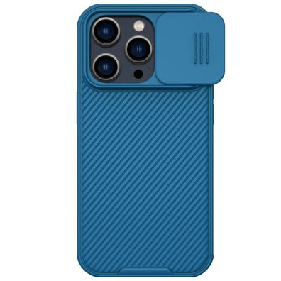 Nillkin CamShield Pro Schutzhülle für iPhone 14 Pro - Robuster blauer Kamera- un