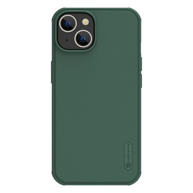 Nillkin Super Frosted Shield Pro Schutzhülle für iPhone 14 Plus, grüne Rückabdec