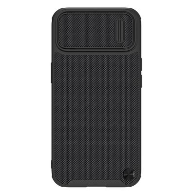 Nillkin Textured S Case Schutzhülle für iPhone 14 mit Kameraabdeckung, Outdoor-t