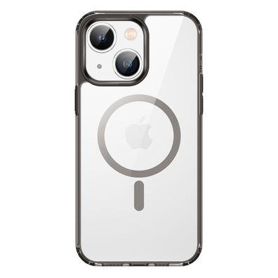 Dux Ducis Clin2 Magnetische Schutzhülle für iPhone 14 Plus, Grau, mit MagSafe-Un