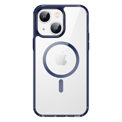 Dux Ducis Clin2 Magnetische Schutzhülle für iPhone 14 Plus mit MagSafe - Blau