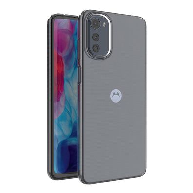 Motorola Moto E32 Hülle - Ultra Dünn 0,5mm Transparentes Case, Klarer Schutz Etu