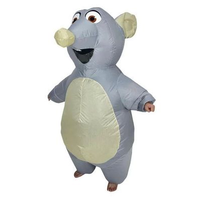 Ratatouille Remy Maus Cosplay Kostüm Jumpsuit Halloween Karneval Outfit