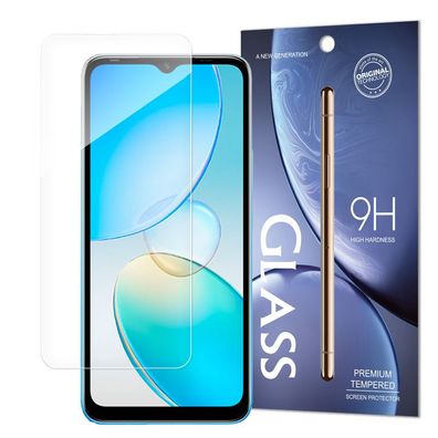 Infinix Hot 12i Schutzglas - 9H gehärtetes Schutzglas - Bruchsicher und Kratzfes