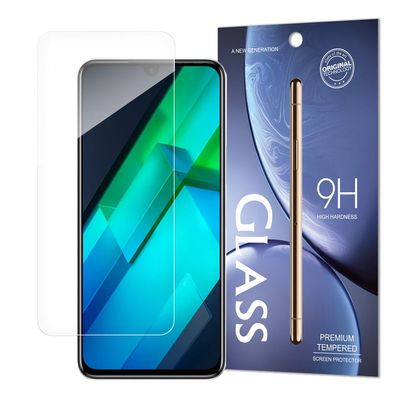 Infinix Note 12 G96 Panzerglasfolie 9H Härte Sicherheitsglas Schutz kompatibel
