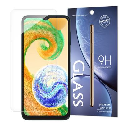 Gehärtetes Schutzglas für Samsung Galaxy A04s - 9H Härtegrad