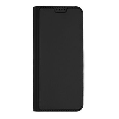 Dux Ducis Skin Pro Flip Case für Realme 10 5G / Realme 9i 5G - Schwarz, Kartenfa