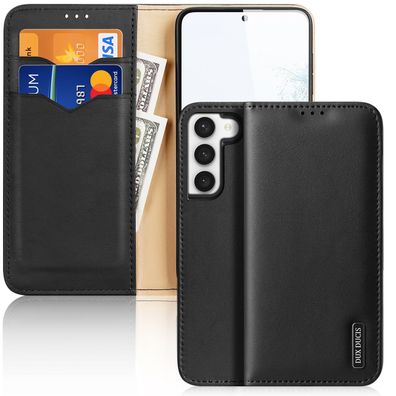 Dux Ducis Hivo Klapphülle für Samsung Galaxy S23+ mit RFID-Blockierung, Kartenfä