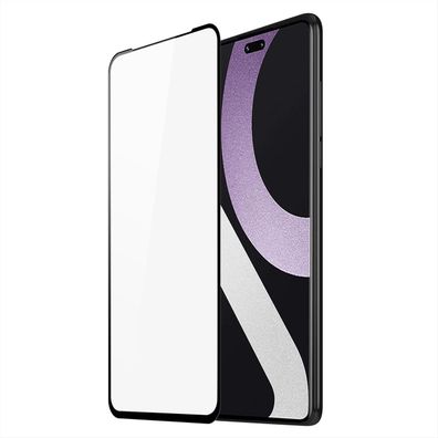 Dux Ducis 9D Panzerglas 9H für Xiaomi 12 Lite mit schwarzem Rahmen
