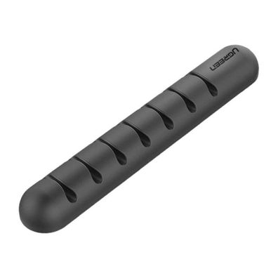Ugreen LP114 Kabel-Organizer, selbstklebend für 7 Kabel, schwarz