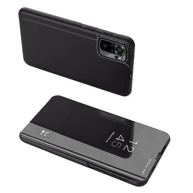 Xiaomi 13 Pro Schutzhülle - Clear View Case, Klappetui in Schwarz