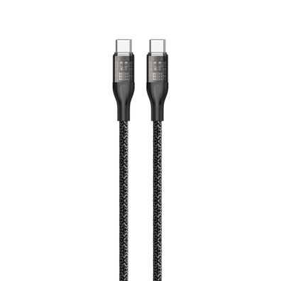 Dudao L22C USB-C zu USB-C Kabel 120W 1m - Grau