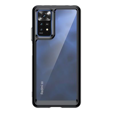Elastische Schutzhülle für Xiaomi Poco X5 5G / Redmi Note 12 5G - Schwarz, flexi