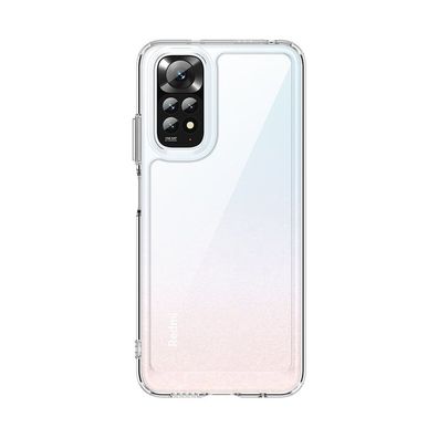 Klares Schutzgehäuse für Xiaomi Poco X5 5G / Redmi Note 12 5G mit flexiblem Rahm