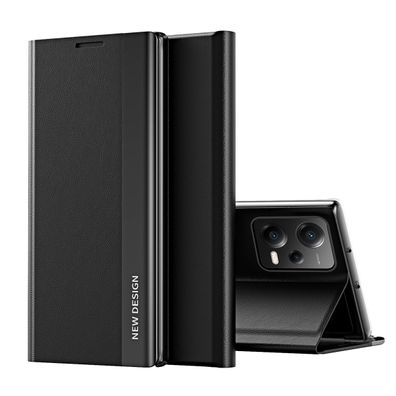 Premium Schutzetui mit Klapp- und Ständerfunktion für Xiaomi Redmi Note 12 5G /