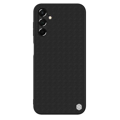Nillkin Robuste Nylon-Schutzhülle für Samsung Galaxy A14 5G / A14 - Schwarz