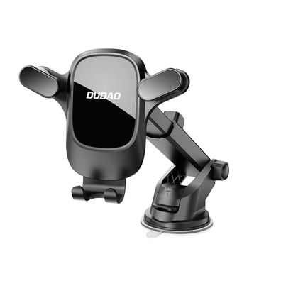 Schwarze Dudao F5Pro Auto-Handyhalterung für Armaturenbrett