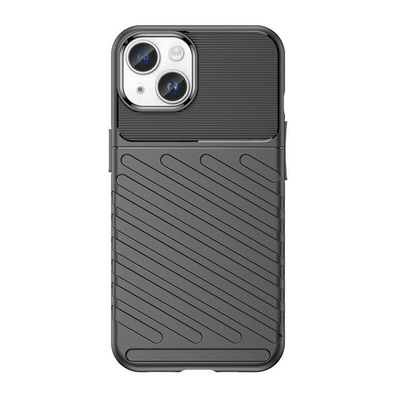 Robustes Schutzgehäuse iPhone 15 Plus Thunder Case - Schwarz