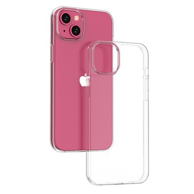 Transparente Ultra Clear Schutzhülle für iPhone 15 Plus