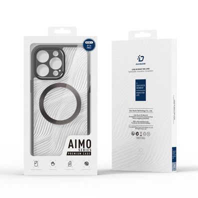 Dux Ducis Aimo MagSafe Hülle für iPhone 14 Pro - Schwarz