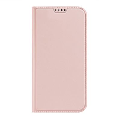 Dux Ducis Skin Pro Klapptasche mit Geldbörse für iPhone 15 Pro Max - Rosa