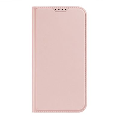 Dux Ducis Skin Pro Klapphülle mit Geldbörse für iPhone 15 Plus - Rosa