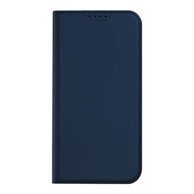 Dux Ducis Skin Pro - Premium Klappetui mit Wallet für iPhone 15 Plus - Blau