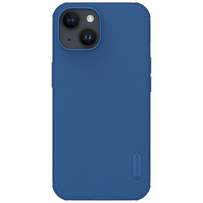 Verstärkte Schutzhülle für iPhone 15 Plus - Nillkin Super Frosted Shield Pro Bla