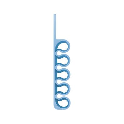 Büro-Organizer aus Silikon - Blau
