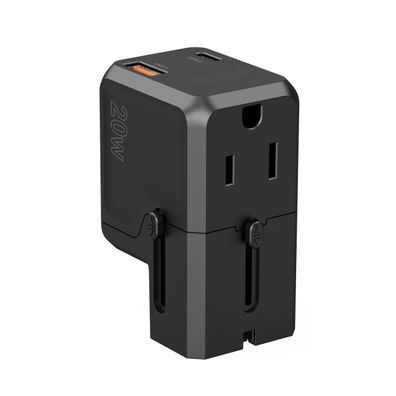 Choetech PD6038 Mehrfach-Ladegerät USB-C/USB-A 20W mit Power Delivery, Kompatibe