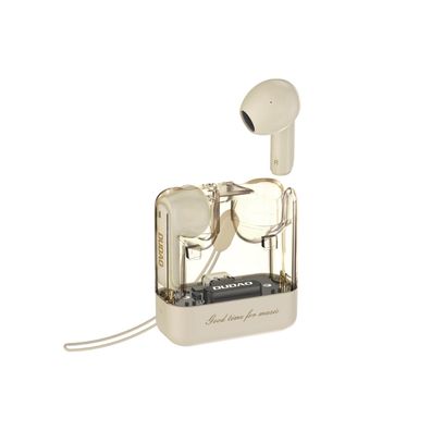 Kabellose TWS-Kopfhörer Dudao U18Pro Bluetooth 5.3 - Beige