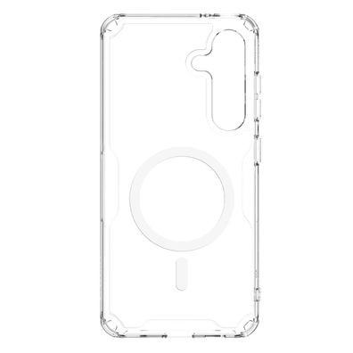 Nillkin Nature Pro Rugged Case mit Magnetring für Samsung Galaxy S24+ - Weiß