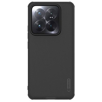 Verstärkte Nillkin Super Frosted Shield Pro Hülle für Xiaomi 14 Pro - Schwarz