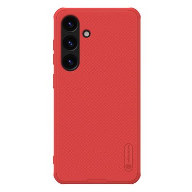 Nillkin Super Frosted Shield Pro Hartschalenhülle für Samsung Galaxy S24 - Rot